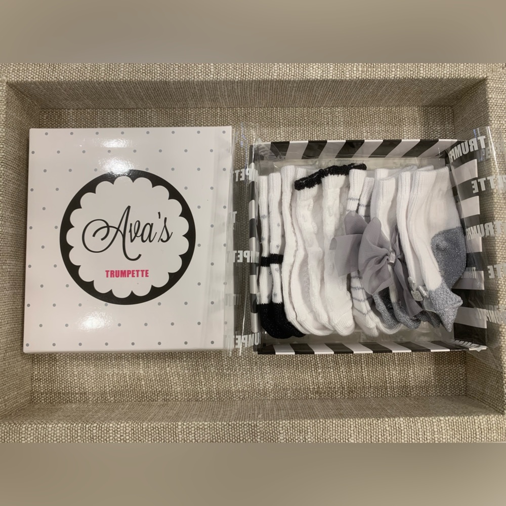 Trumpette | Ballerina Socks 6 Pack | 0-12 Months